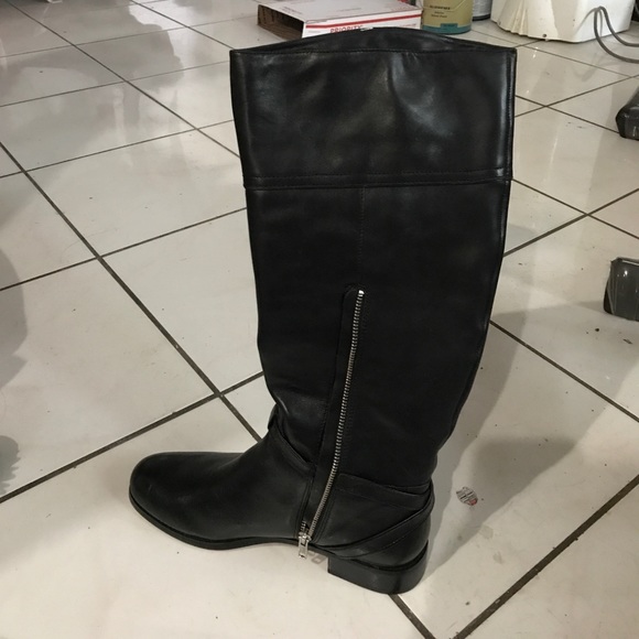 Coach micha calf wide calf boot size 8 - Picture 2 of 3
